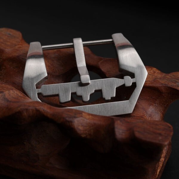 Submarine Stainless Steel Watch Buckle - Image 2